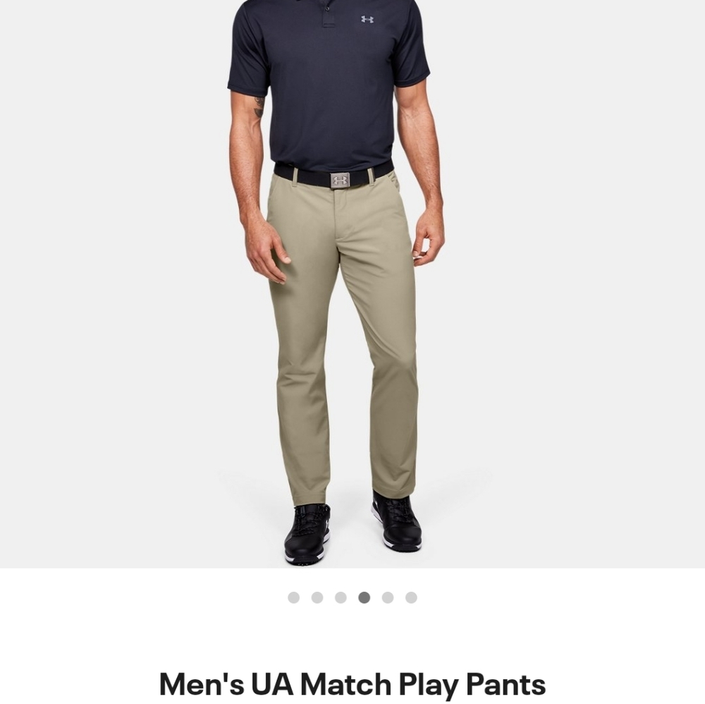 Under Armour Match Play pants 34x30